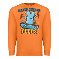 Carrot skateboard bunny Premium Sweatshirt - MaliasSmallBusiness