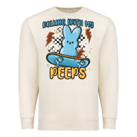 Sandshell skateboard bunny Premium Sweatshirt - MaliasSmallBusiness