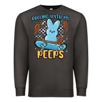 Smoke skateboard bunny Premium Sweatshirt - MaliasSmallBusiness