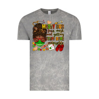 Cloud Rock messy bun face mask & getting stuff done  #nurselife Vintage Tee - Zillion Design Studio