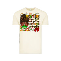 Vintage Arctic messy bun face mask & getting stuff done  #nurselife Vintage Tee - Zillion Design Studio