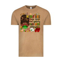 Vintage Camel messy bun face mask & getting stuff done  #nurselife Vintage Tee - Zillion Design Studio