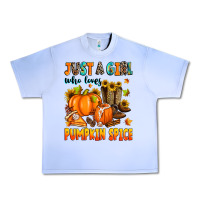 Grape Ice just a girl who loves pumpkin spice Urban Heavy Tee - Zillion Design Studio