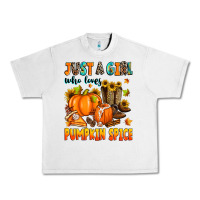 Lunar Rock just a girl who loves pumpkin spice Urban Heavy Tee - Zillion Design Studio