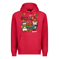 Cardinal oh snap christmas Premium Hoodie - MaliasSmallBusiness