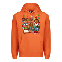 Carrot oh snap christmas Premium Hoodie - MaliasSmallBusiness
