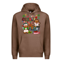 Chestnut oh snap christmas Premium Hoodie - MaliasSmallBusiness