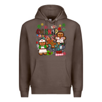 Coffee oh snap christmas Premium Hoodie - MaliasSmallBusiness