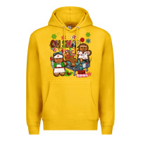 Lemon oh snap christmas Premium Hoodie - MaliasSmallBusiness