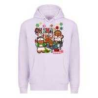 Lilac oh snap christmas Premium Hoodie - MaliasSmallBusiness