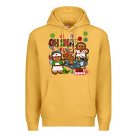 Mustard oh snap christmas Premium Hoodie - MaliasSmallBusiness