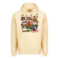 Pina Colada oh snap christmas Premium Hoodie - MaliasSmallBusiness