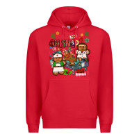 Red oh snap christmas Premium Hoodie - MaliasSmallBusiness