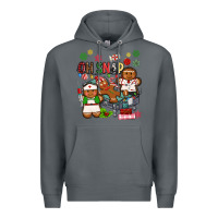 Rock oh snap christmas Premium Hoodie - MaliasSmallBusiness