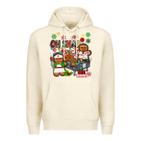 Sandshell oh snap christmas Premium Hoodie - MaliasSmallBusiness