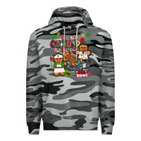 Slate Camo oh snap christmas Premium Hoodie - MaliasSmallBusiness