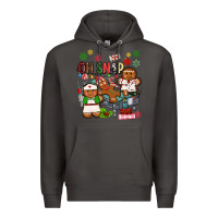 Smoke oh snap christmas Premium Hoodie - MaliasSmallBusiness