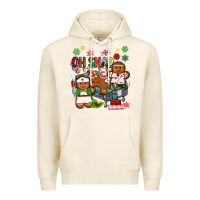 Tofu oh snap christmas Premium Hoodie - MaliasSmallBusiness