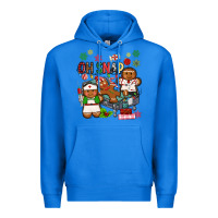 True Royal oh snap christmas Premium Hoodie - MaliasSmallBusiness