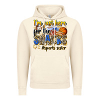 Vintage Artic im just here for the snacks sports sister Vintage Hoodie - Zillion Design Studio