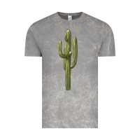 Cloud Rock cactus Vintage Tee - BarkalooDesign