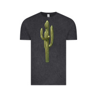 Vintage Black cactus Vintage Tee - BarkalooDesign