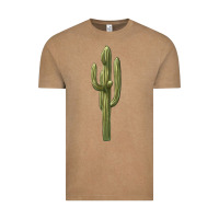 Vintage Coffee cactus Vintage Tee - BarkalooDesign