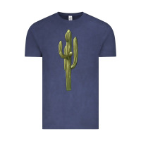 Vintage Denim cactus Vintage Tee - BarkalooDesign