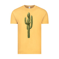 Vintage Mustard cactus Vintage Tee - BarkalooDesign