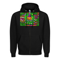 Black Wicked cute kids Zipper Hoodie - Artiststas