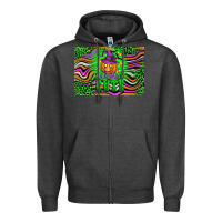 Charcoal Heather Wicked cute kids Zipper Hoodie - Artiststas