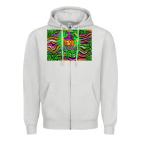 Dove Grey Wicked cute kids Zipper Hoodie - Artiststas