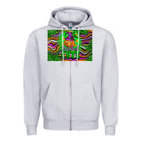 Heather Grey Wicked cute kids Zipper Hoodie - Artiststas