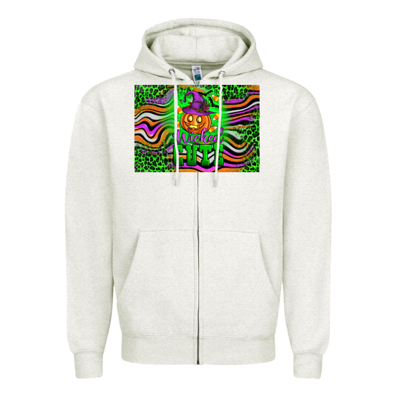 Wicked Cute Kids Zipper Hoodie by Artiststas | Teevron