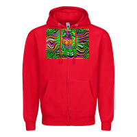 Red Wicked cute kids Zipper Hoodie - Artiststas