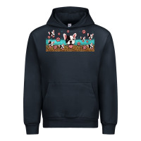 Navy french bulldogs Urban Hoodie - Jasminsmagicworld