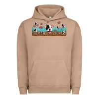 Pigment Burro french bulldogs Urban Hoodie - Jasminsmagicworld