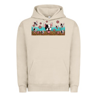Pigment French Oak french bulldogs Urban Hoodie - Jasminsmagicworld
