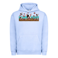Pigment Grape Ice french bulldogs Urban Hoodie - Jasminsmagicworld