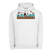 Pigment Lunar Rock french bulldogs Urban Hoodie - Jasminsmagicworld