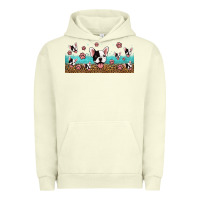 French Bulldogs Urban Hoodie | Teevron