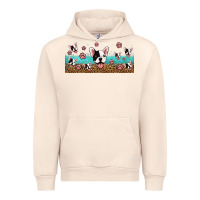 Sandshell french bulldogs Urban Hoodie - Jasminsmagicworld