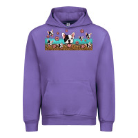 Tulip french bulldogs Urban Hoodie - Jasminsmagicworld
