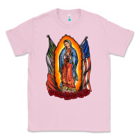 Bubblegum Pink our lady Classic Tee - RacoonDesign