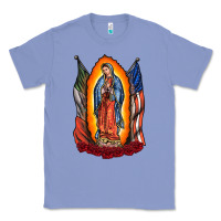 Colony Blue our lady Classic Tee - RacoonDesign