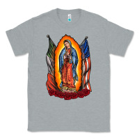 Heather Grey our lady Classic Tee - RacoonDesign