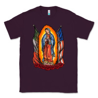 Plum our lady Classic Tee - RacoonDesign