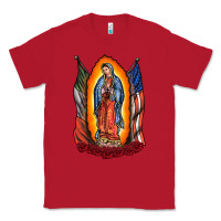 Red our lady Classic Tee - RacoonDesign