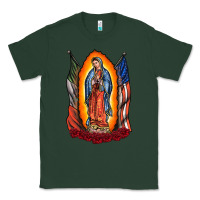 Sports Green our lady Classic Tee - RacoonDesign
