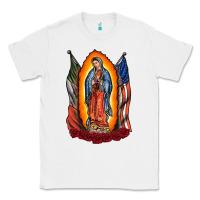White our lady Classic Tee - RacoonDesign